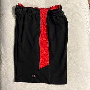 Mens layer 8 basketball shorts